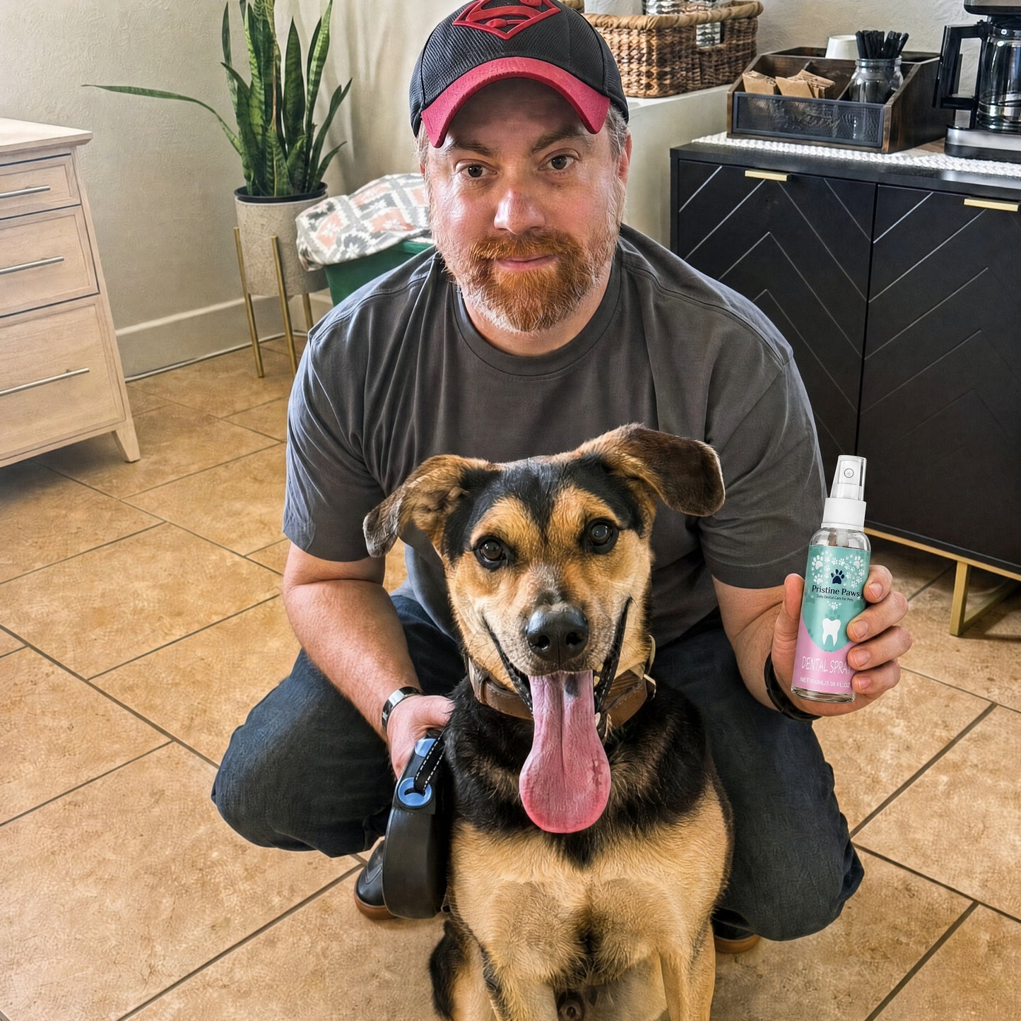Pristine Paws™ Fresh Breath Oral Spray - Brush-Free Dental Care for Pets