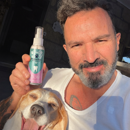 Pristine Paws™ Fresh Breath Oral Spray - Brush-Free Dental Care for Pets