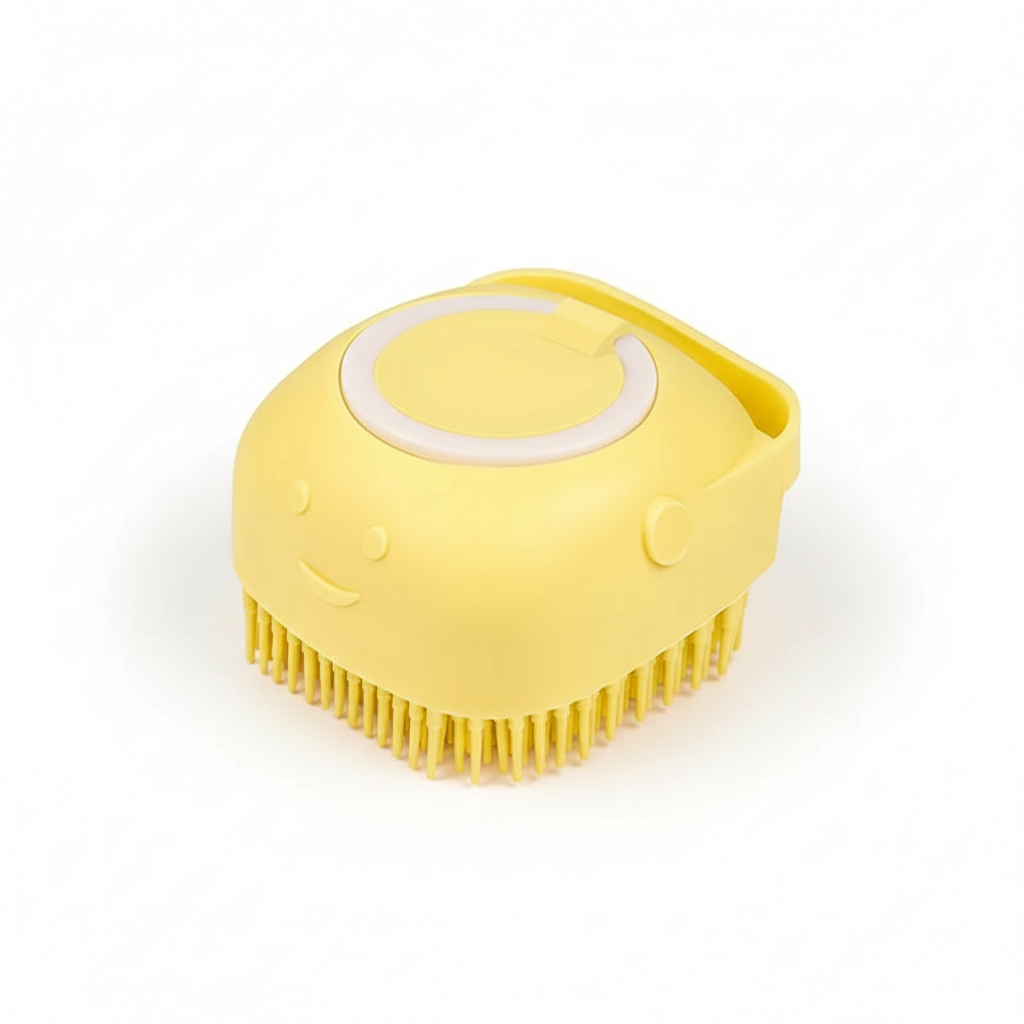 FREE Silicone Pet Bath & Massage Brush