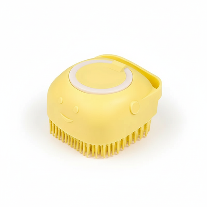 FREE Silicone Pet Bath & Massage Brush